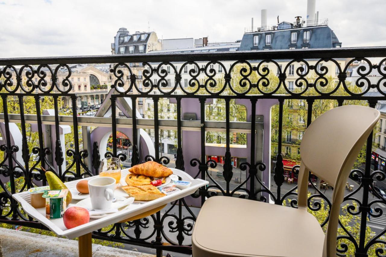 Hôtel D'Alsace Parijs Buitenkant foto