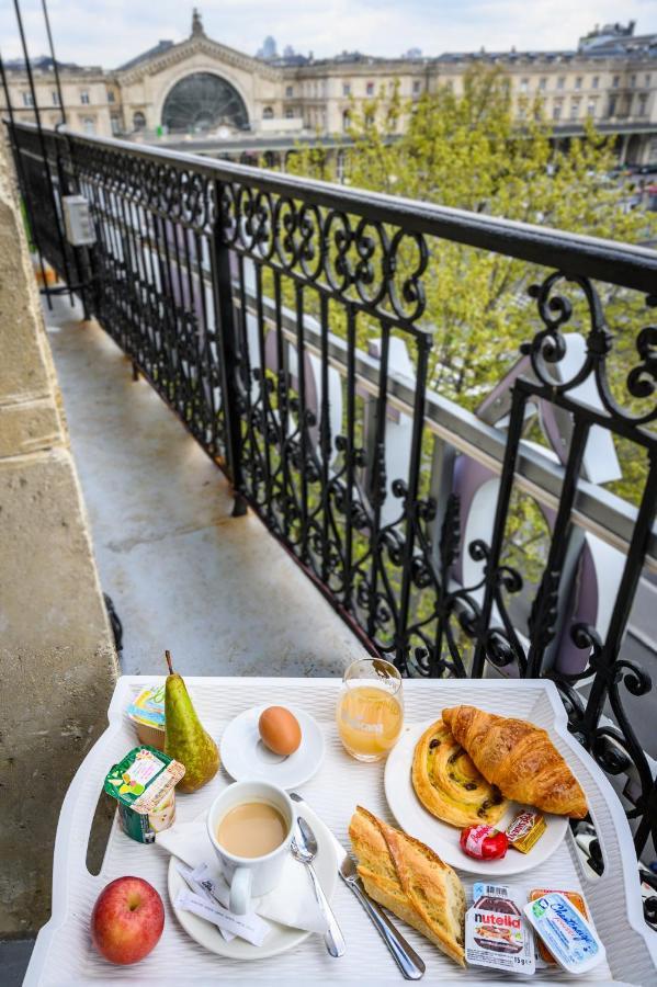 Hôtel D'Alsace Parijs Buitenkant foto