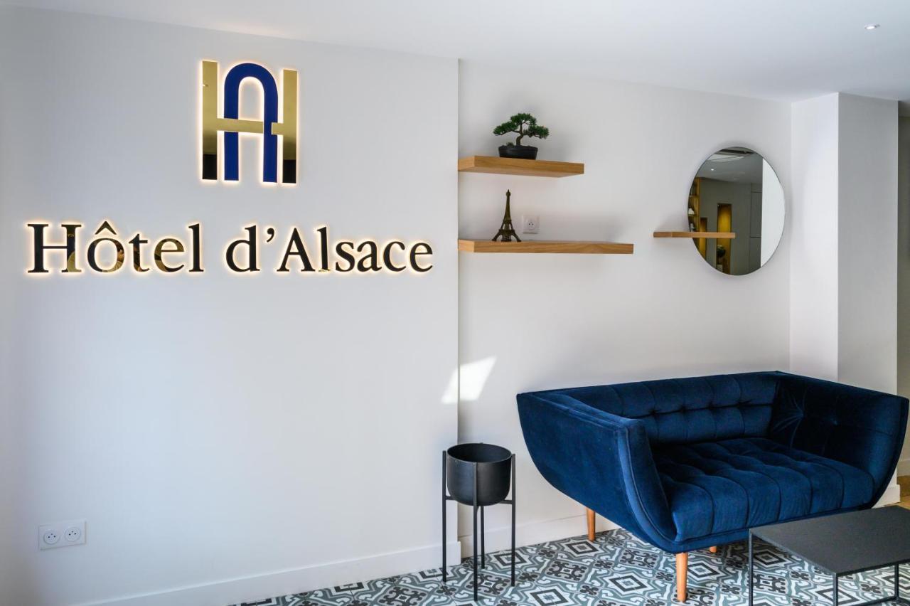 Hôtel D'Alsace Parijs Buitenkant foto